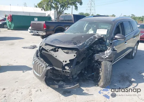 2014 Buick Enclave Convenience из США, поврежденный, VIN 5GAKRAKD3EJ130071